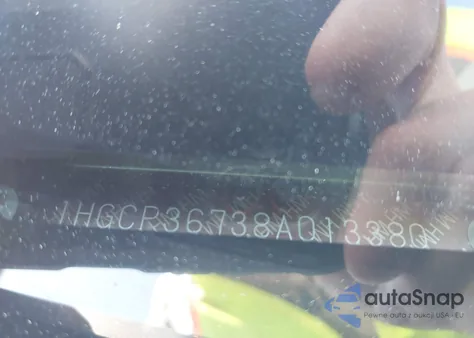 2008 Honda Accord 3.5 Ex из США, поврежденный, VIN 1HGCP36738A013380